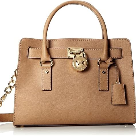 michael kors 30s2ghms3l|Michael Kors Hamilton Saffiano Leather E/w Satchel Dark Khaki.